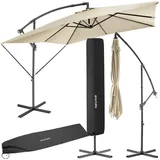 Tectake Apollon 250 x 250 cm Beige