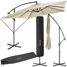 Tectake Apollon 250 x 250 cm Beige