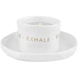 räder Teelichthalter Inhale Exhale Repeat