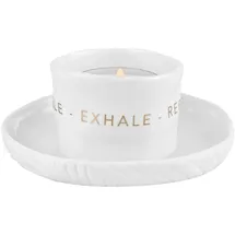räder Teelichthalter Inhale Exhale Repeat