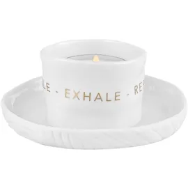 räder Teelichthalter Inhale Exhale Repeat