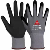 Hase Safety Gloves Hase Padua Foam Montagehandschuh aus Nylonfeinstrick Größe 9