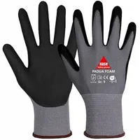 Hase Safety Gloves Hase Padua Foam Montagehandschuh aus Nylonfeinstrick Größe 9