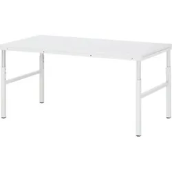 Rau Basis-Arbeitstisch Hartlaminat BxTxH 1800x700x650-1000mm