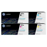 HP Kompatibel zu HP CF540A Multipack-CMYK