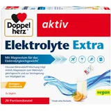 Doppelherz Elektrolyte Extra Portionsbeutel 20 St