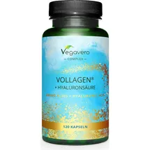 Vegavero Veganes Collagen + Hyaluronsäure Kapseln 120 St.