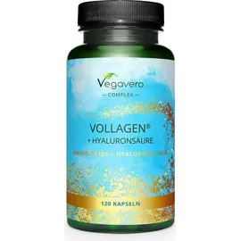 Vegavero Veganes Collagen + Hyaluronsäure Kapseln 120 St.