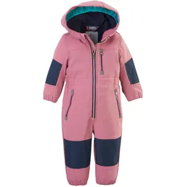 KILLTEC first instinct by killtec Mädchen Fiow 35 Mns Onpc Softshell Overall mit Kapuze, malve, 110/116 EU
