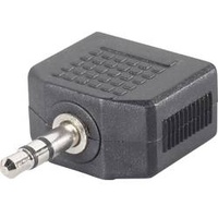SpeaKa Professional SP-7870244 Klinke Audio Y-Adapter [1x Klinkenstecker 3.5