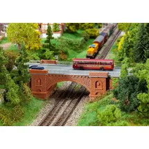 FALLER Eisenbahn-/Straßenbrücke 222572 N