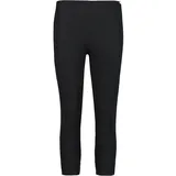 CMP 3/4 Funktionshose Damen Schwarz 44