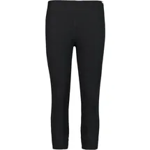 CMP 3/4 Funktionshose Damen Schwarz 44