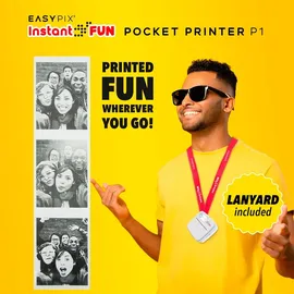 Easypix InstantFUN Pocket Printer P1