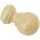GARDINIA Holz-Endknopf Country Kugel Ø 25 mm Buche 2-er Pack