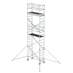 Fahrgerüst Arbeitshöhe 7500mm Plattform 750 x 1800mm