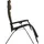 Lafuma Mobilier RSX Clip XL Liegestuhl 163 x 68 x 115 cm schwarz 1 St.