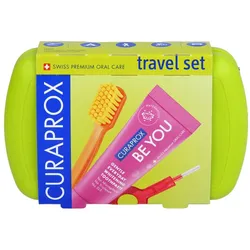 Curaprox Travel-set Grün
