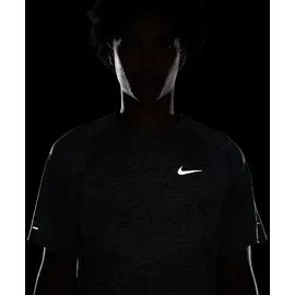 Nike Stride Dri-FIT ADV kurzarm Laufshirt Herren 437 thunder blue/htr/reflective silv M