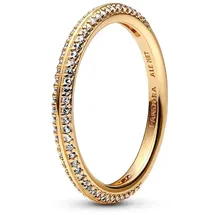 Pandora ME Pavé-Ring 169679C01 Damenring Goldfarben Pavé 54/17,2