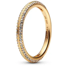Pandora ME Pavé-Ring 169679C01 Damenring Goldfarben Pavé 54/17,2