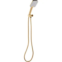 Duschkopf mit Schlauch TINGO 4-Funktionen Gold