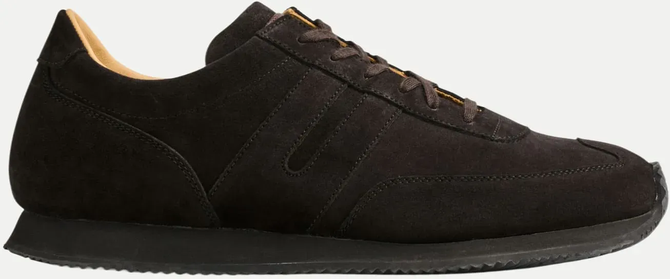 Sneaker Marathon Schwarz 45