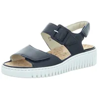 Waldläufer H-Willow Keilsandalette blau 38 EU