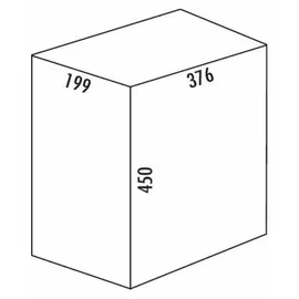 HAILO AS Uno 18 l weiß