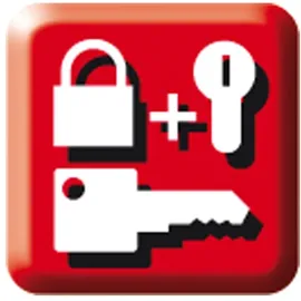 ABUS EC660 Knaufzylinder Z30/K30 mm verschiedenschließend