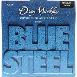 Blue Steel Electric Guitar Strings Regular (10-46)