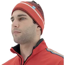Uyn Natyon Two-Tone Beanie black/high red/white 2 59-63 cm