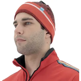 Uyn Natyon Two-Tone Beanie black/high red/white 2 59-63 cm