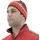 Uyn Natyon Two-Tone Beanie black/high red/white 2 59-63 cm
