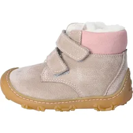 Ricosta NICO Klettstiefel Rosa/Grau 24
