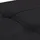 Relaxdays Sitzhocker Faltbar 38 x 76 x 38 cm Schwarz