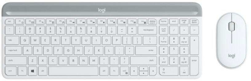 Logitech Maus&Tastaturset Combo MK470,Schnittstelle: USB;Formfaktor: Beidhändig;Auflösung: 1000 DPI;Knopfanzahl: 3