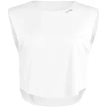 Winshape Damen Light and Soft Cropped Top AET115LS Yoga-Shirt, ivory, XL