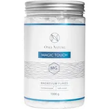 Magnesiumchlorid - Magnesium Flakes Zechstein Inside 1kg – Magnesium Flocken - 100% Natürlich Reines Magnesium Haut - Fördert Einen Gesunden Schlaf und Reduziert die Müdigkeit