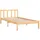 vidaXL Massivholzbett Kiefer 90x190 cm vidaXL