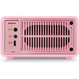 Sangean WR-7 rosa