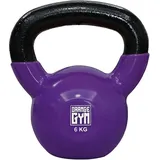 ORANGE GYM Kettlebell 6 kg lila / orange