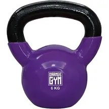 ORANGE GYM Kettlebell 6 kg lila / orange