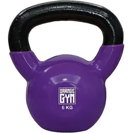ORANGE GYM Kettlebell 6 kg lila / orange
