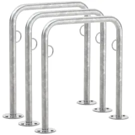 Dreifke Fahrrad Anlehnbügel Trust 11 Fahrradständer zum Aufdübeln 750mm 3 Stk
