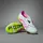 adidas Predator Elite FG Herren Cloud White/Lucid Pink/Lucid Lemon 47 1/3