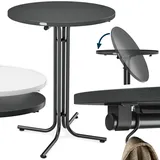 CASARIA Stehtisch 70x110cm Grau