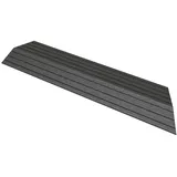 ML-Design WPC Abschlussleiste Ecke rechts 38 x 2 x 7,5 cm anthrazit