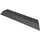 ML-Design WPC Abschlussleiste Ecke rechts 38 x 2 x 7,5 cm anthrazit