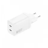 4smarts Ladegerät PDPlug Dual 45W GaN 2xC, weiß